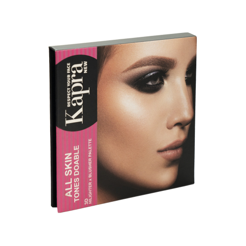 پالت هایلایتر 4 رنگ کاپرا